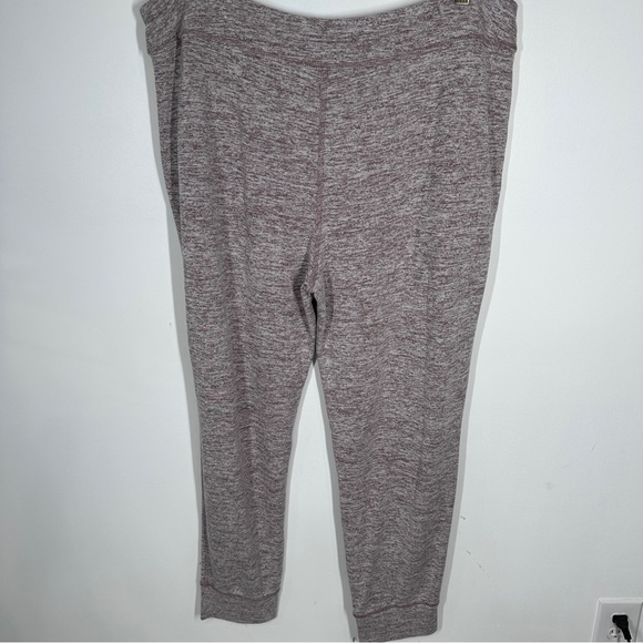 Logo by Lori Goldstein XL Space Dye Knit Pants Joggers - Picture 5 of 8